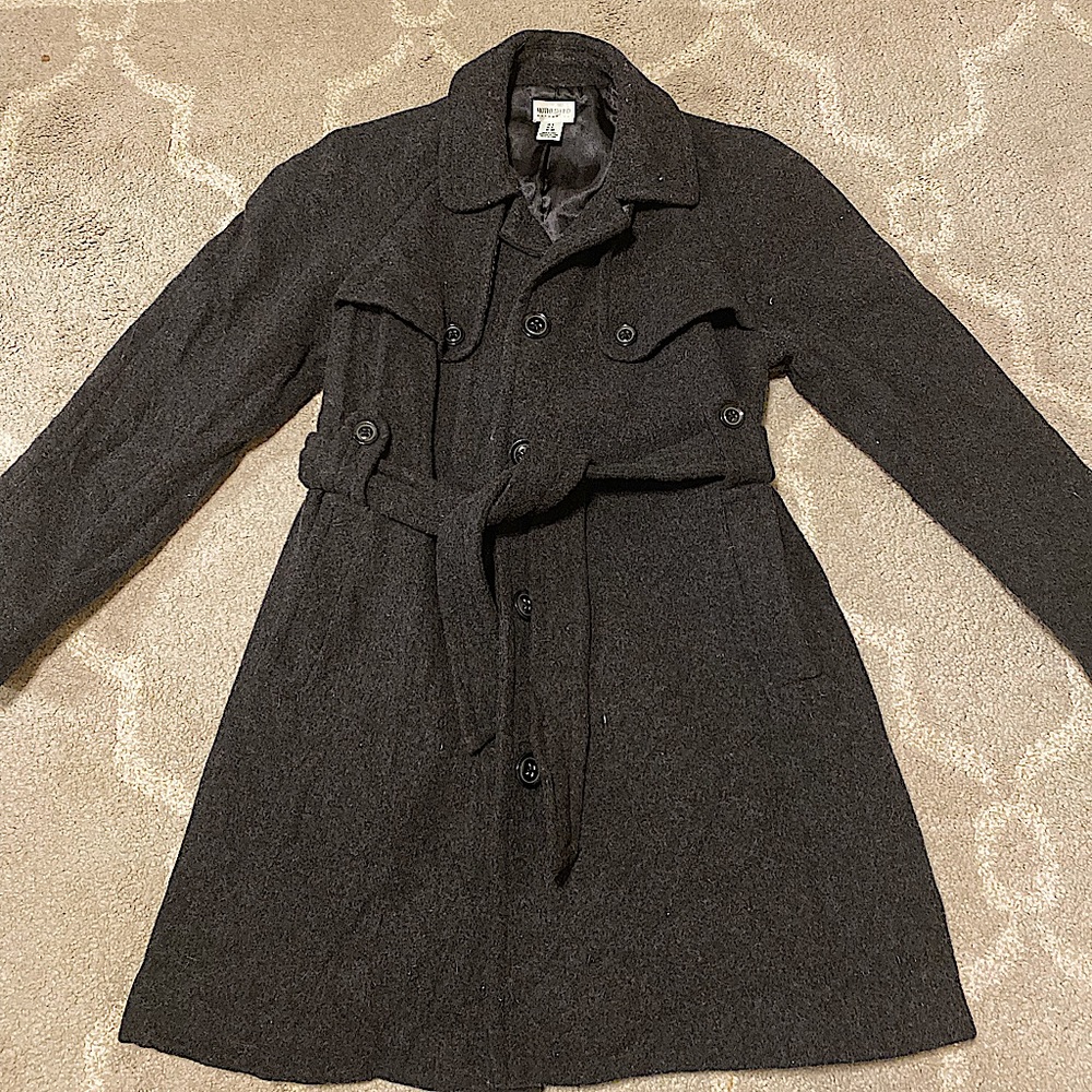 Maternity coat
